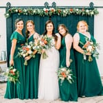 Bronze Barn Wedding Garland